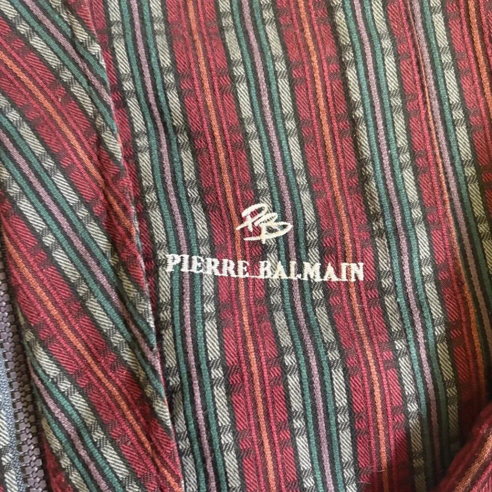 Pierre Balmain Lightweight Vintage Jacket - Picture 2 of 5